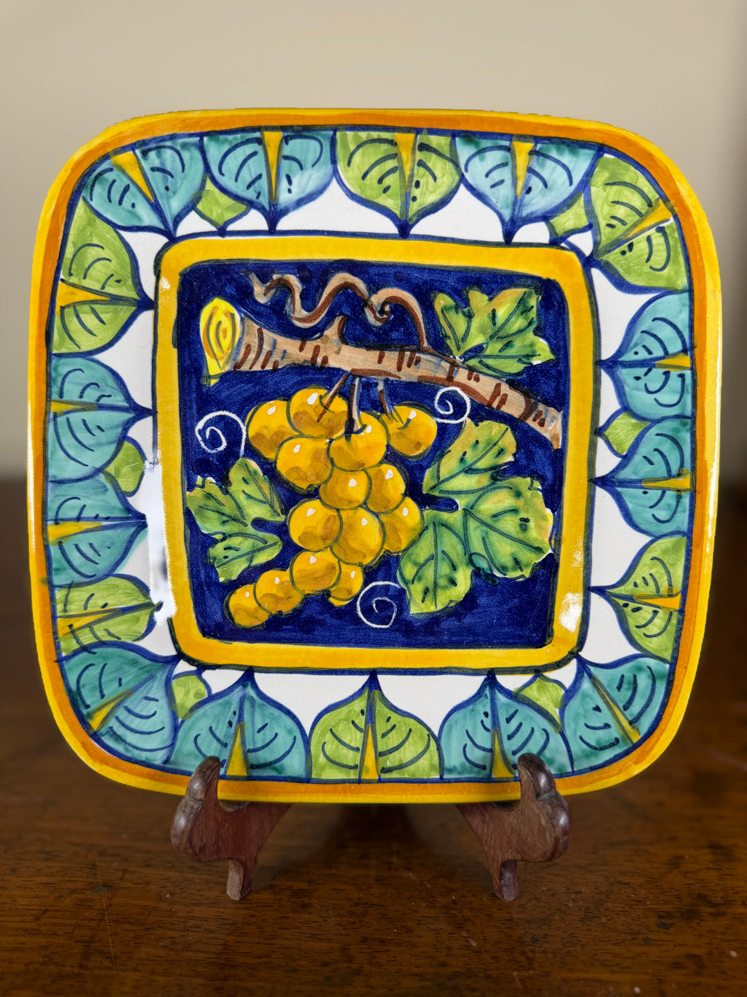 Handpainted Portuguese Service for 4