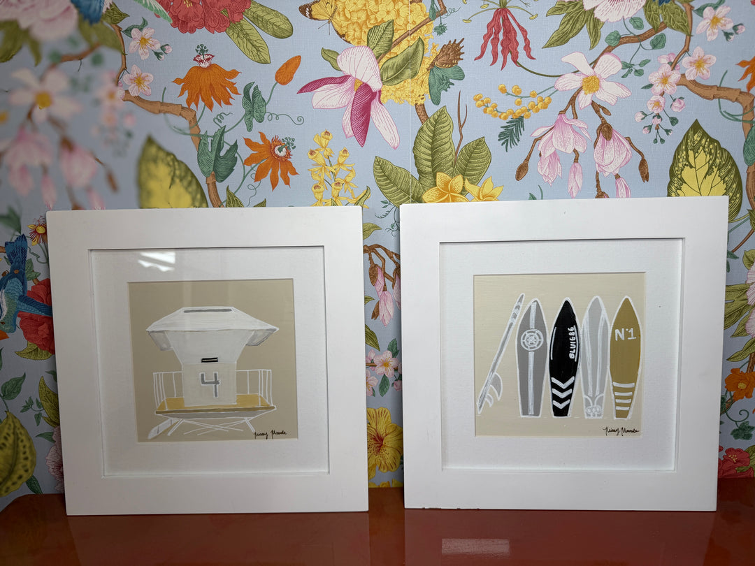 Missy Maude Paintings - Set of 2