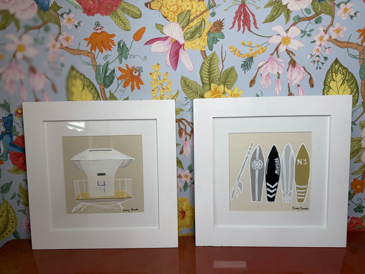 Missy Maude Paintings - Set of 2
