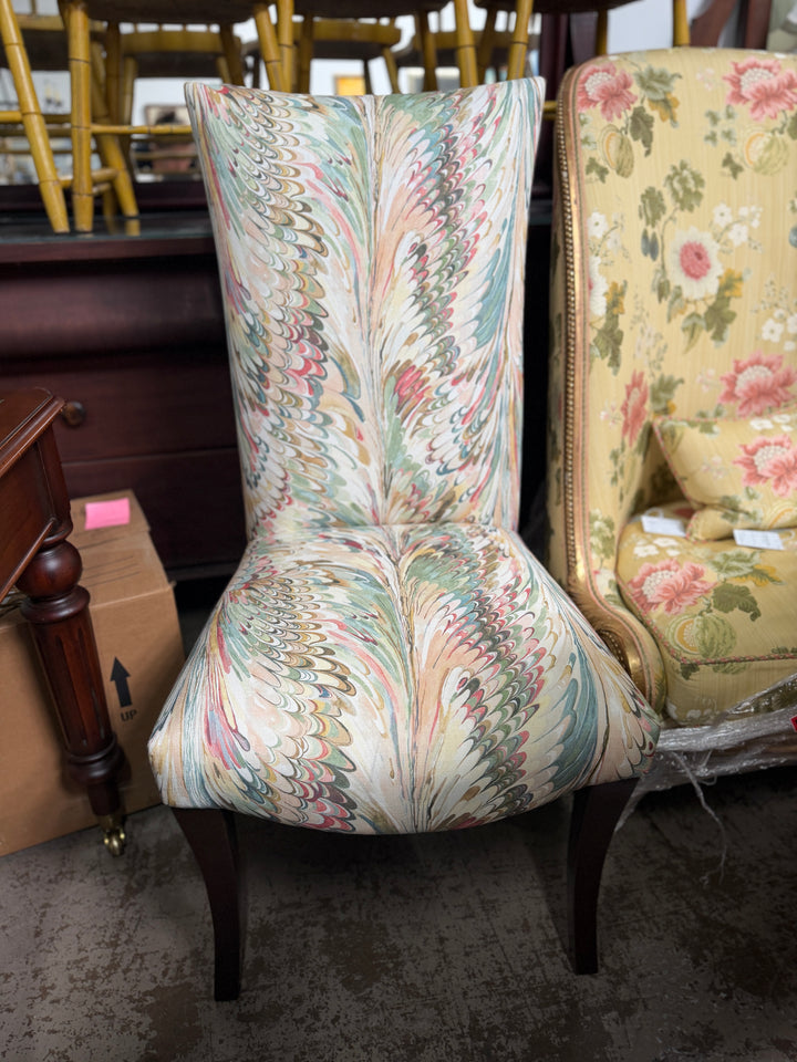 Colorful Upholstered Chair