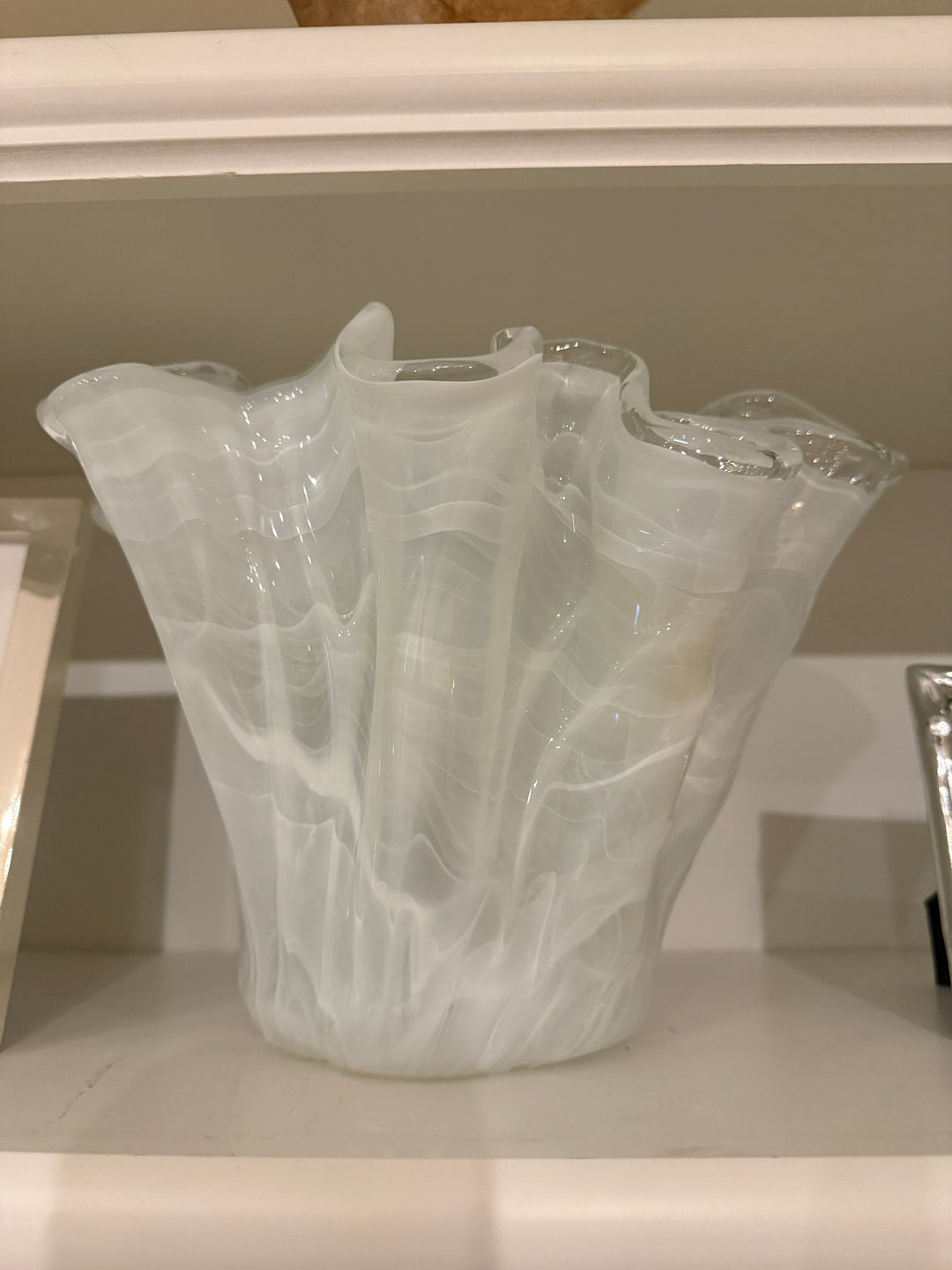 White Vase