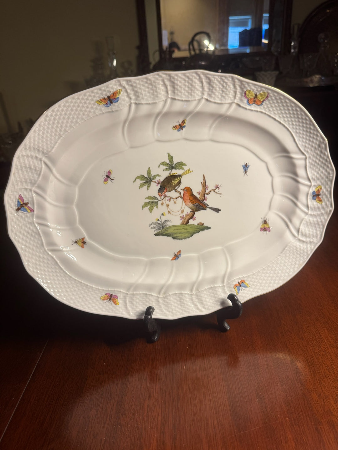 Herend Rothschild Serving Platter (#1102)
