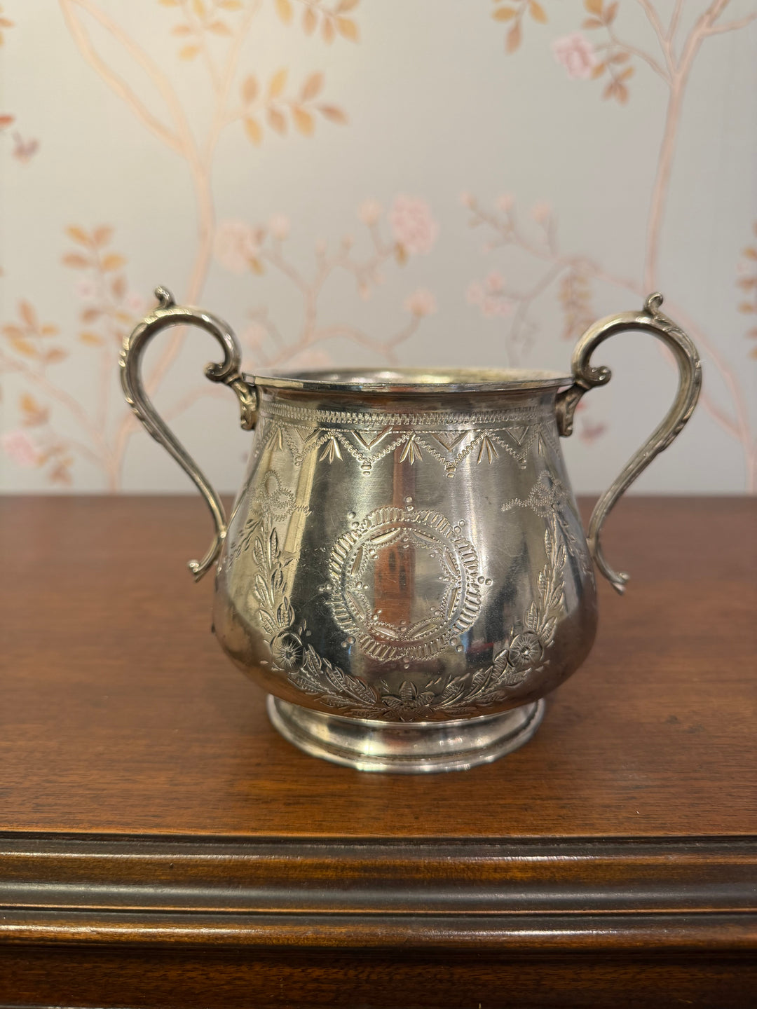 Silver Plated European Style Porringer