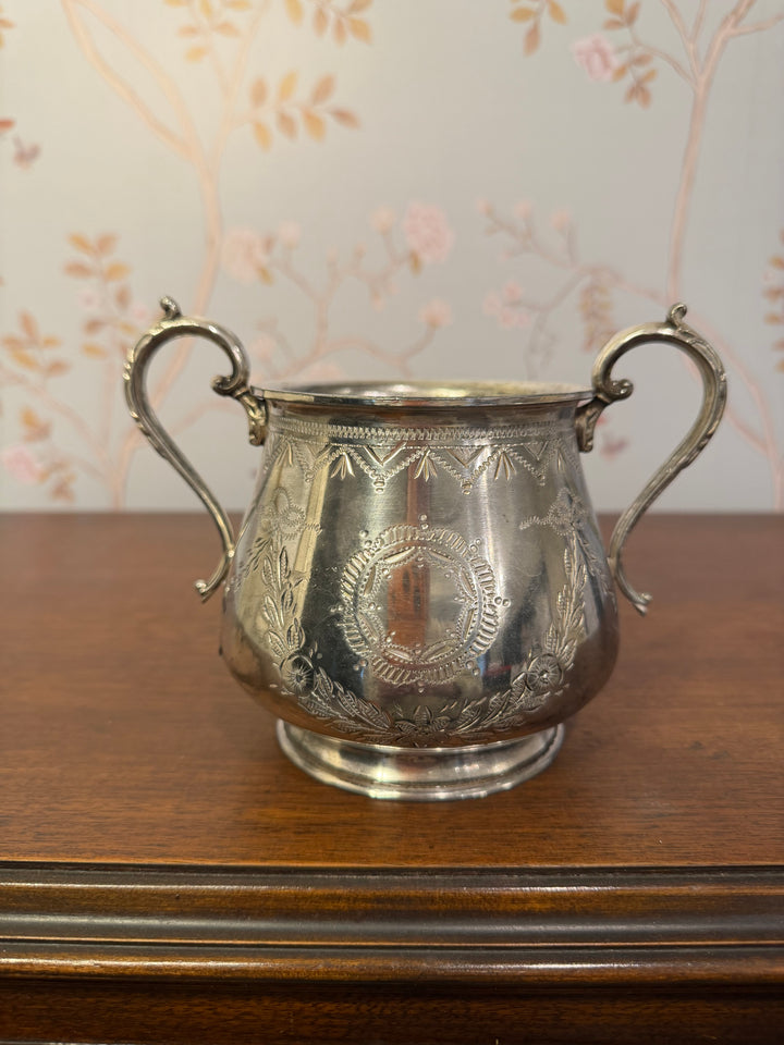 Silver Plated European Style Porringer