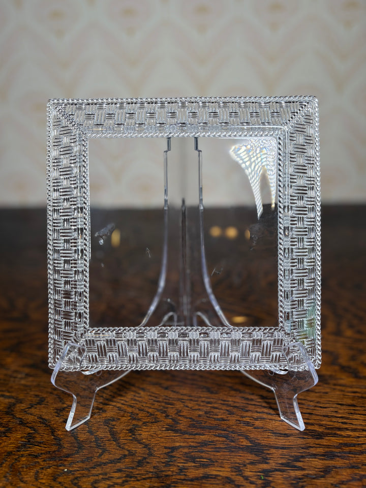 Tiffany & Co Basketweave Tray