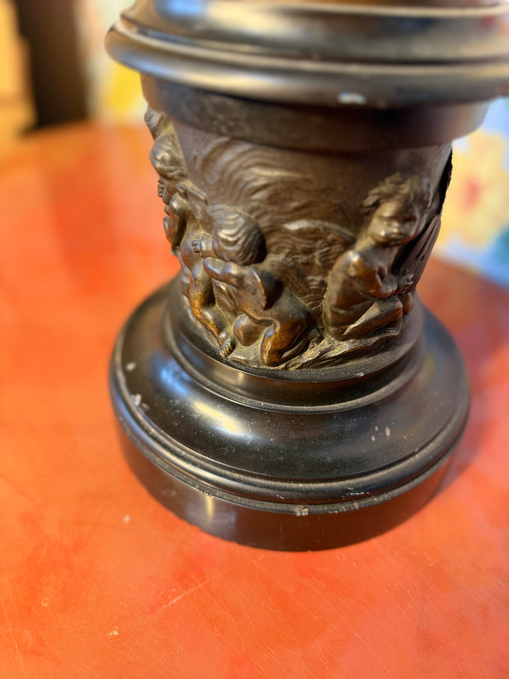 Bronze sculpture - unmarked