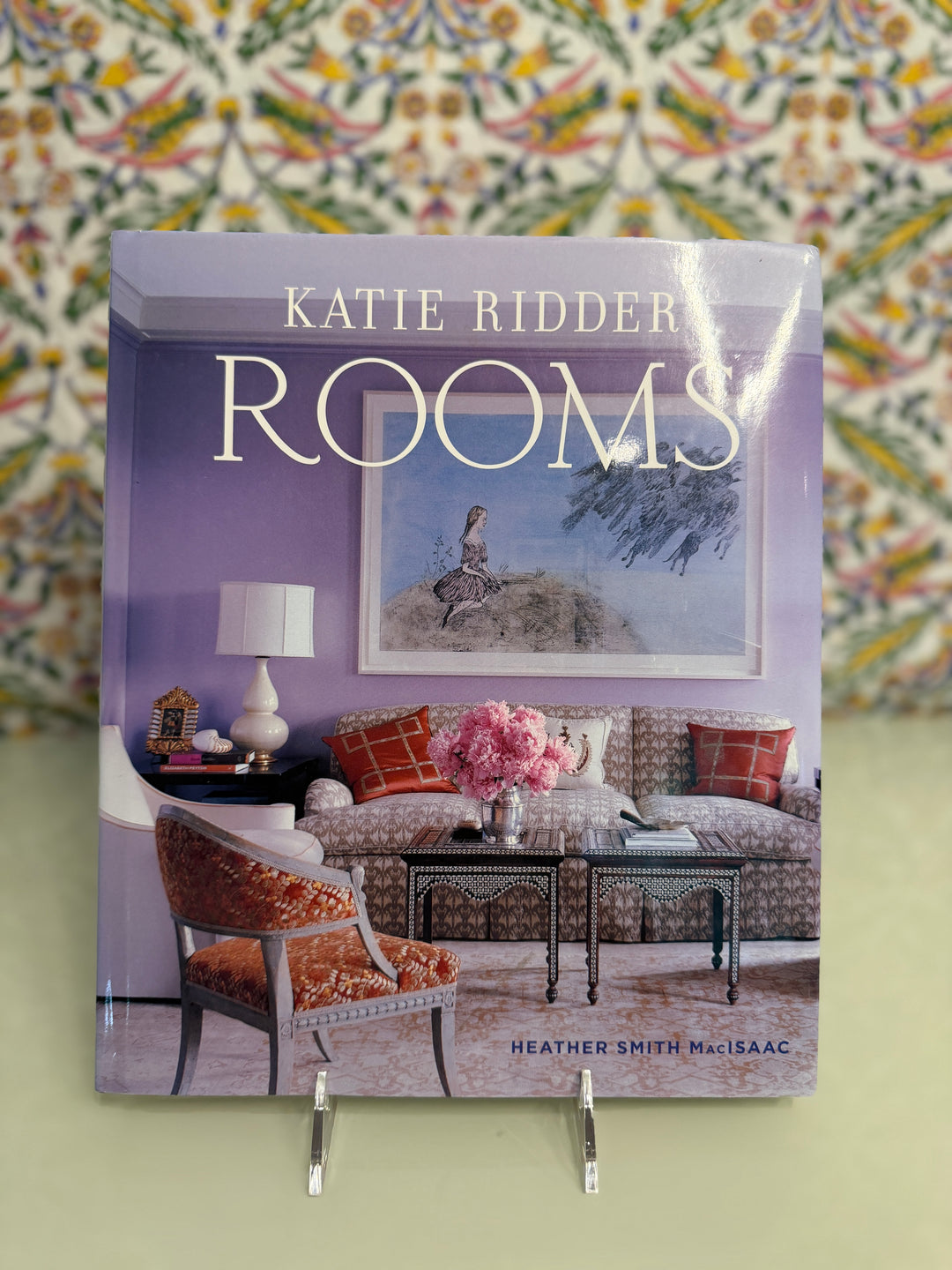 Katie Ridder Rooms Hardcover Interior Design Book
