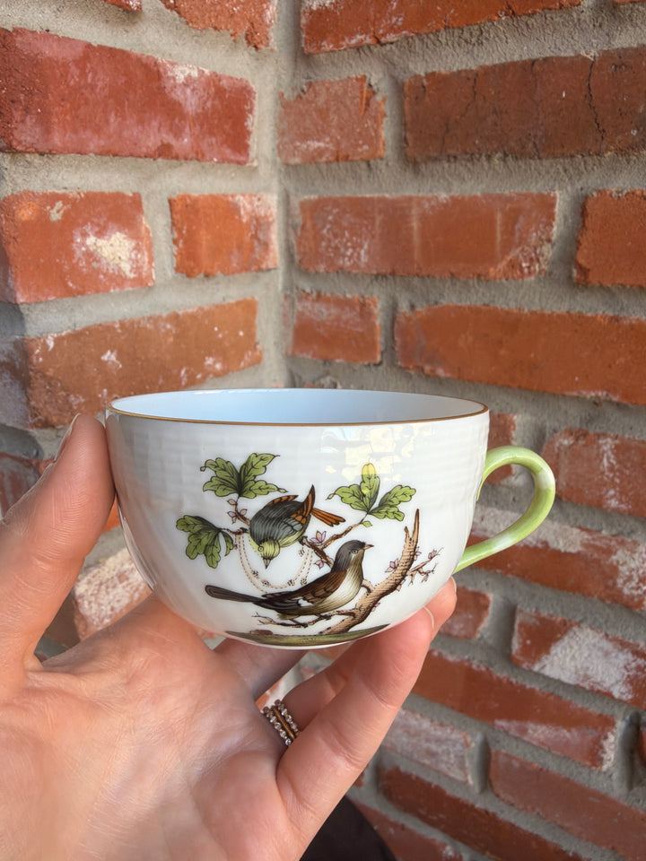 Herend Cup and Saucer (#1726)