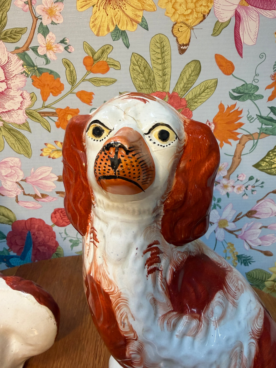 Pair of Antique Staffordshire Dogs