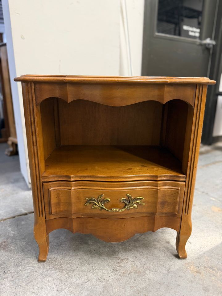 Vintage French Provincial Nightstand