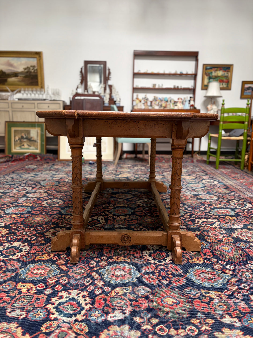 Antique Dinner Table