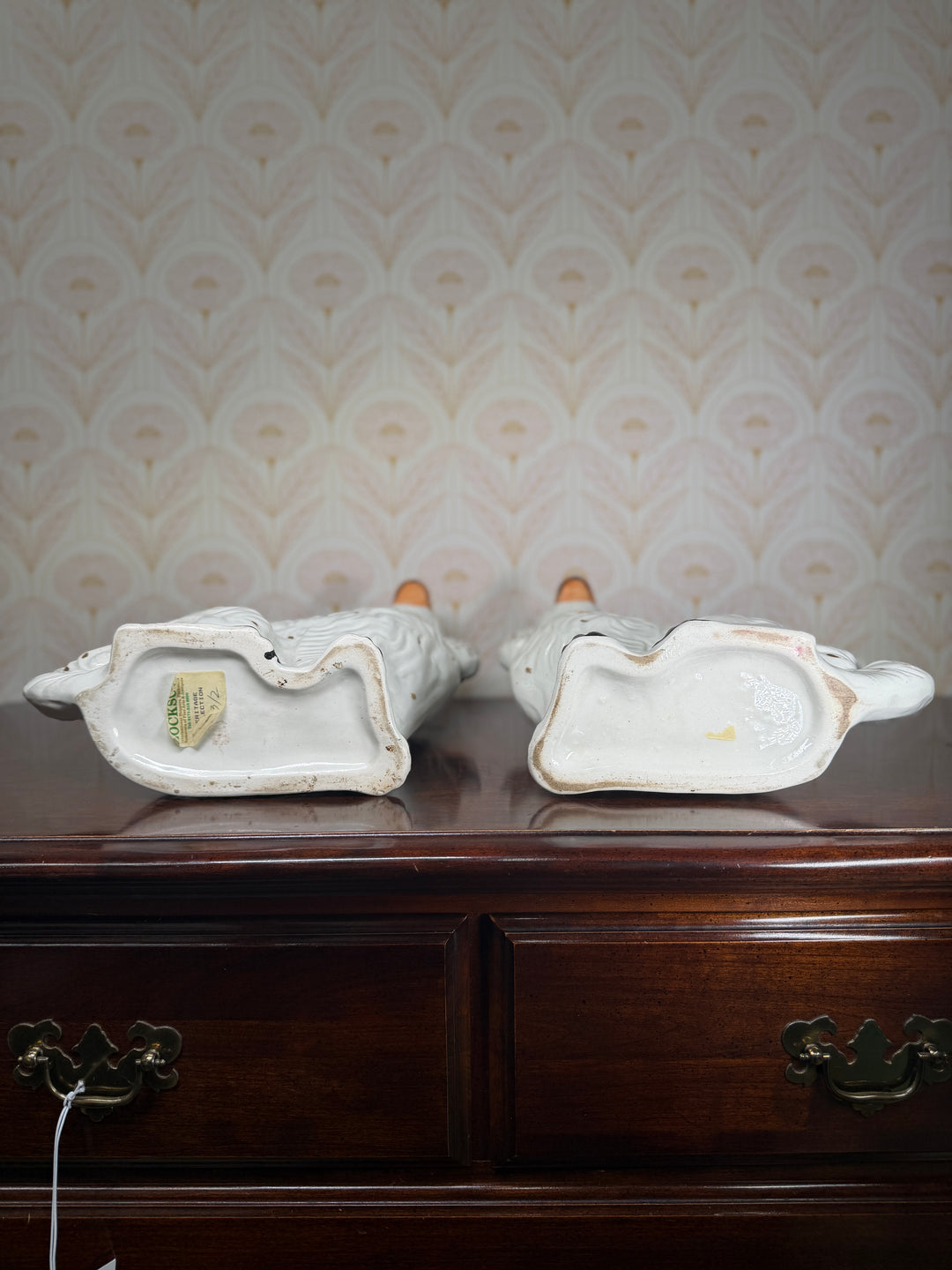 Staffordshire Dog Large Pair