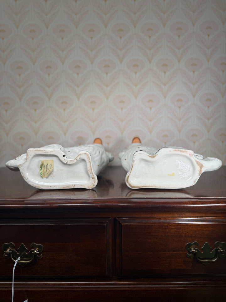 Staffordshire Dog Large Pair