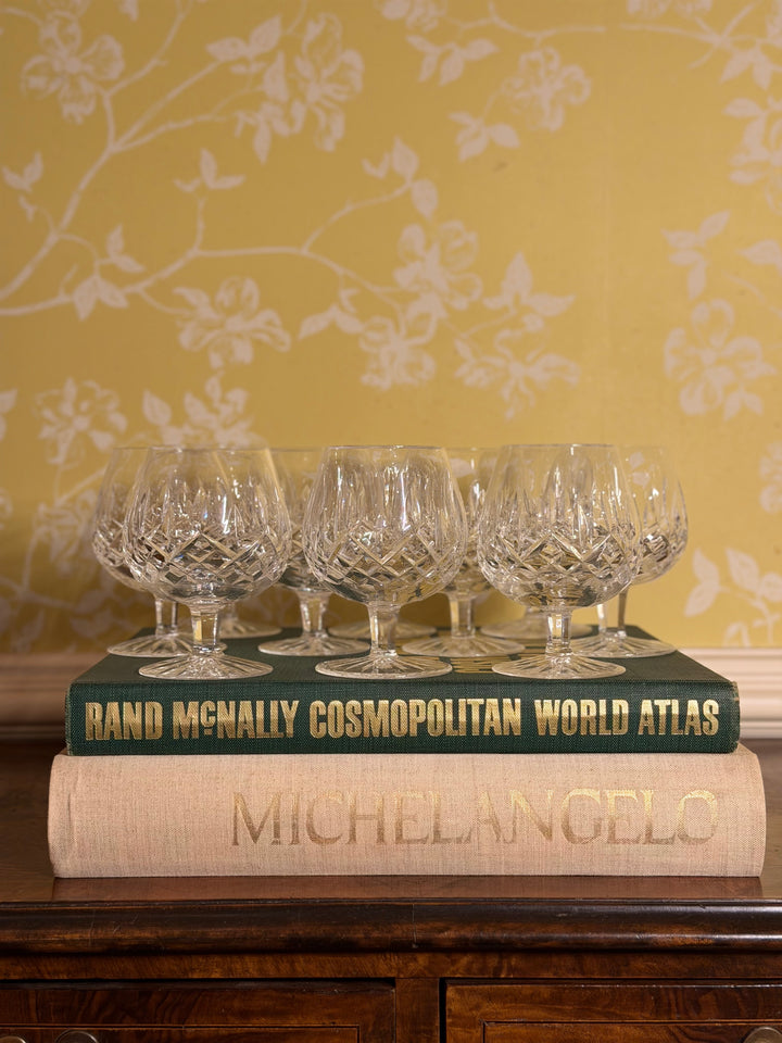 Waterford Brandy Glasses - Set of 10