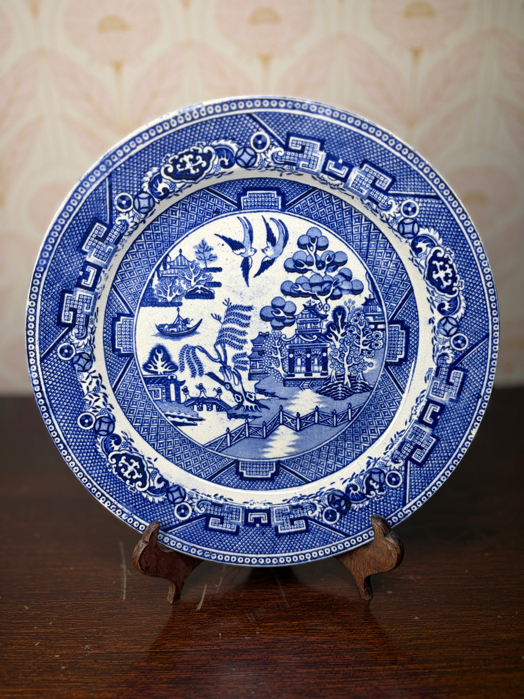 Blue Willow Plate
