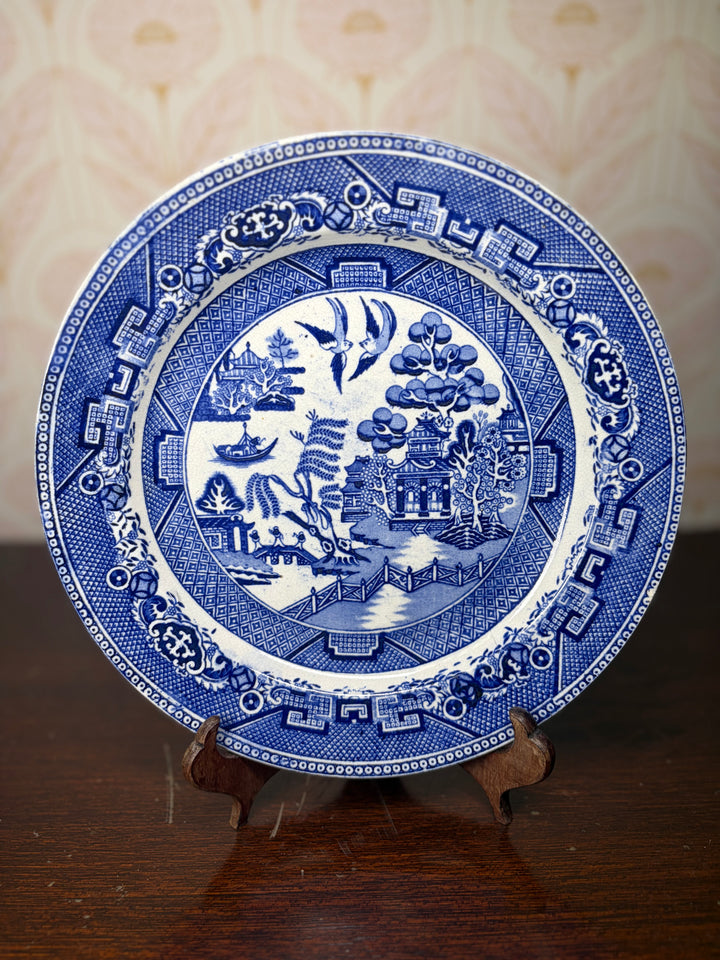 Blue Willow Plate
