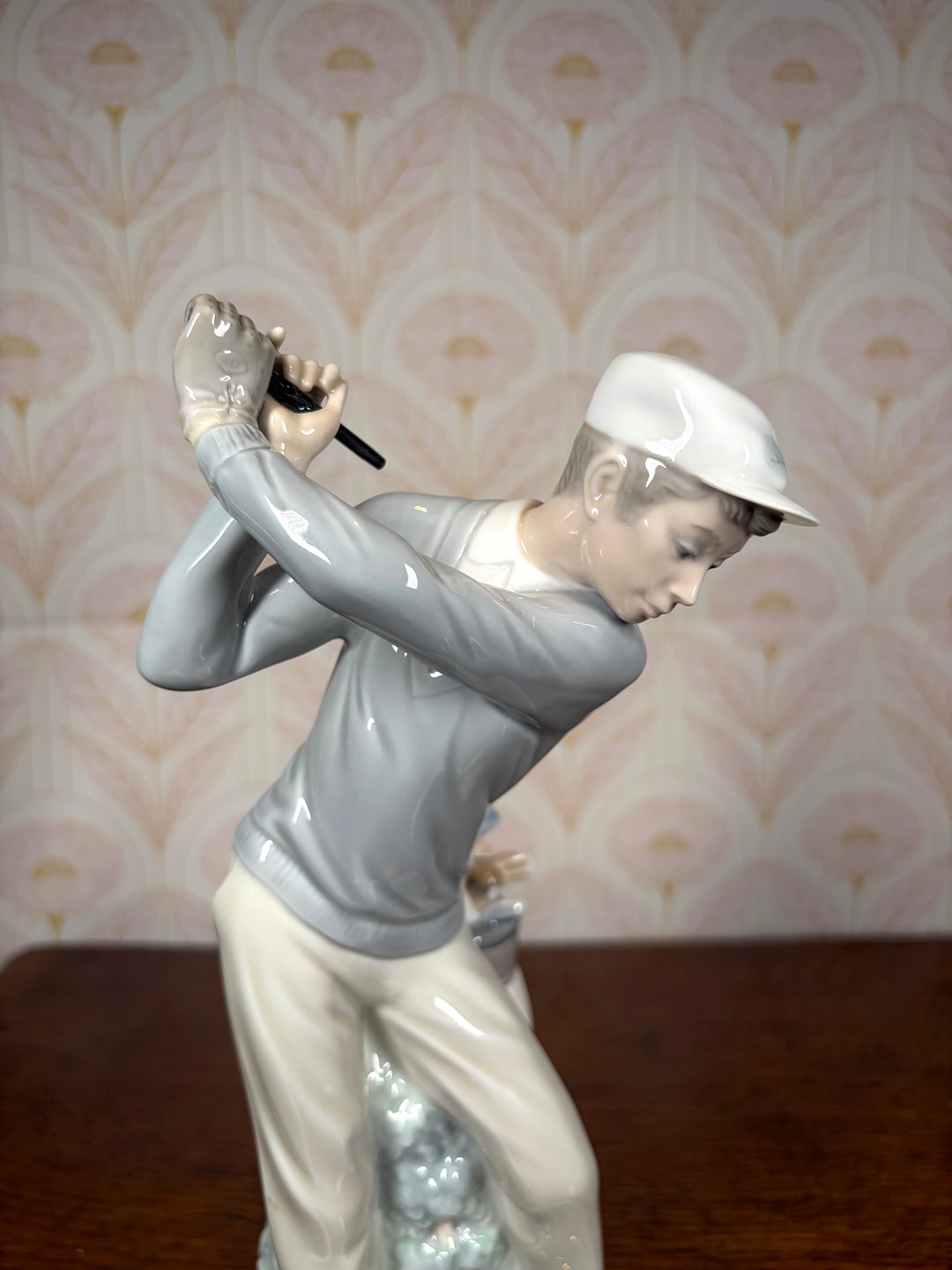 Lladro Golfer