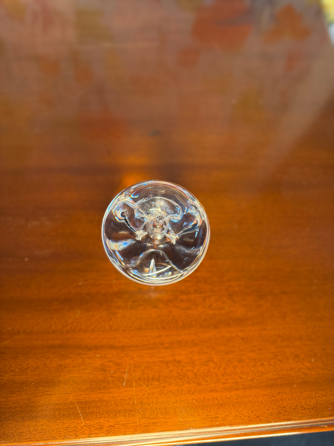 Steuben Apple Paperweight