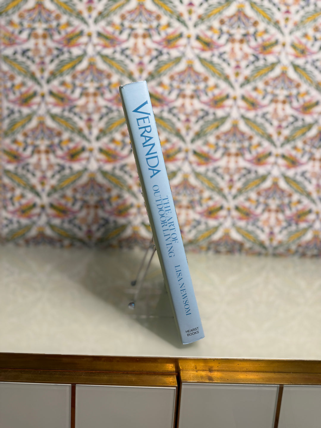 Veranda: The Art of Living Hardcover Book