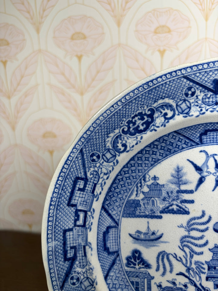 Blue Willow Plate