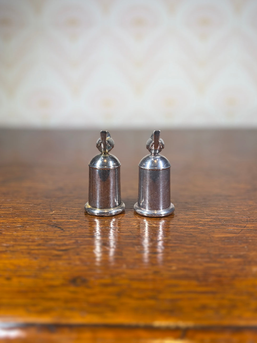 Christofle Salt and Pepper