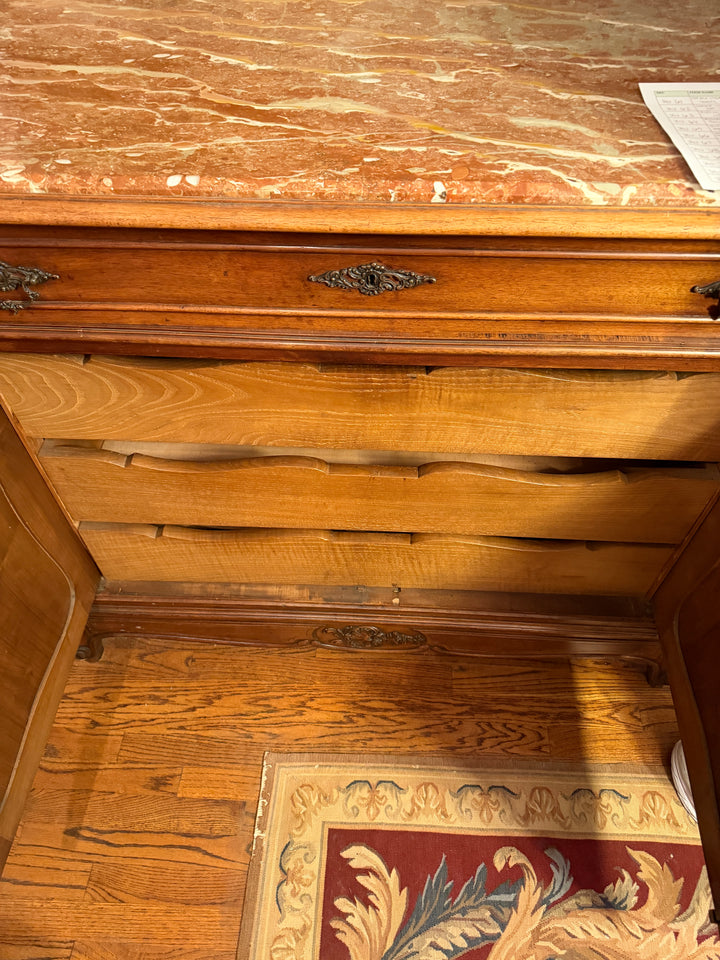 Sideboard with Marble Top