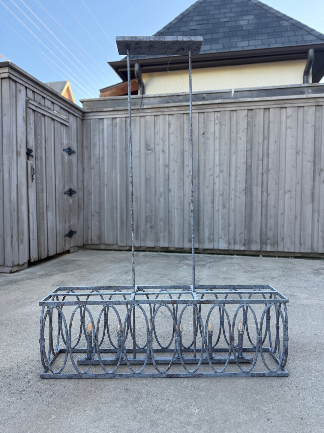 Visual Comfort & Co. Chandelier for Feiss