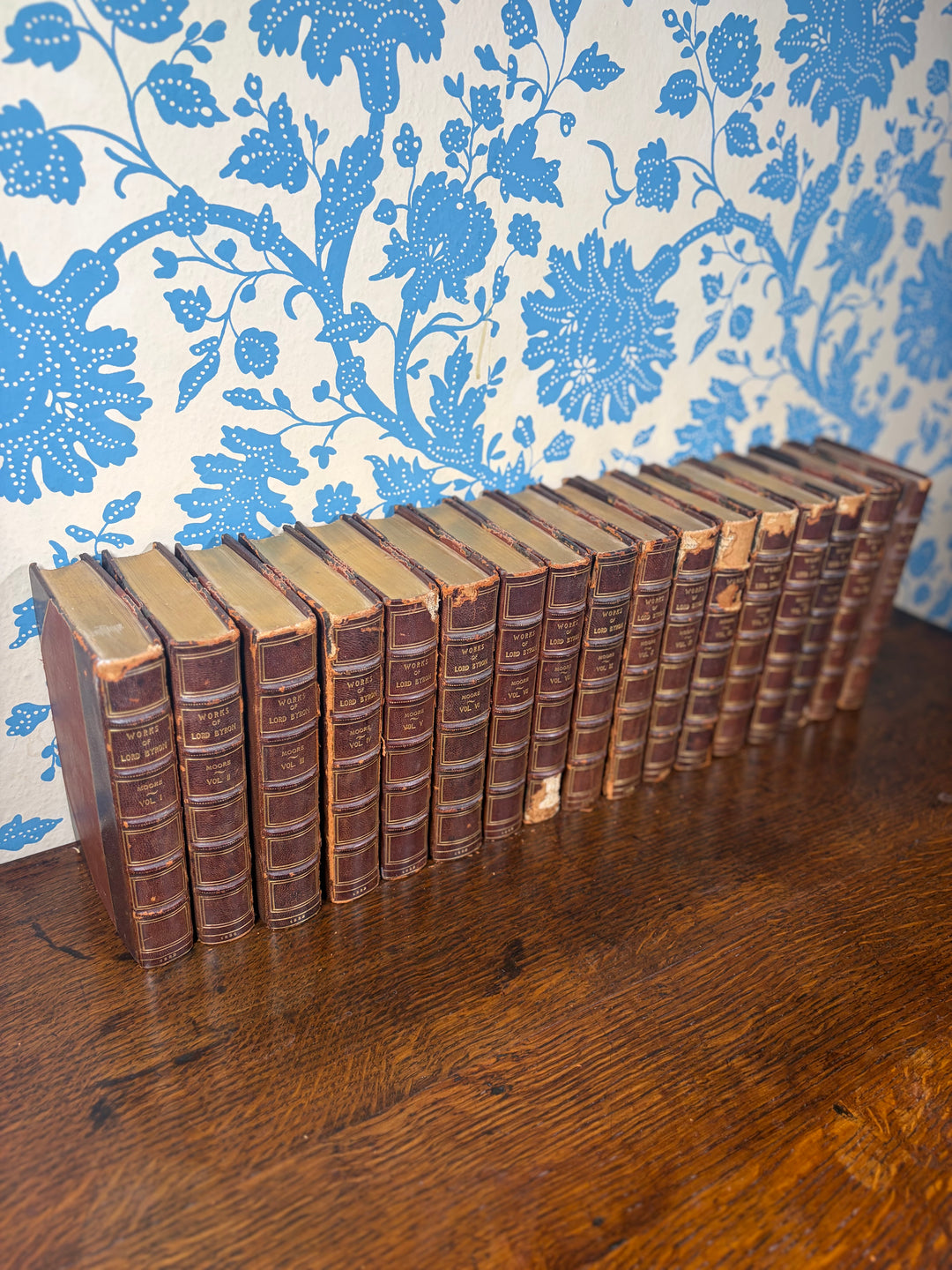The Works of Lord Byron Volumes I-XVII