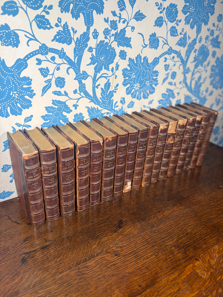 The Works of Lord Byron Volumes I-XVII