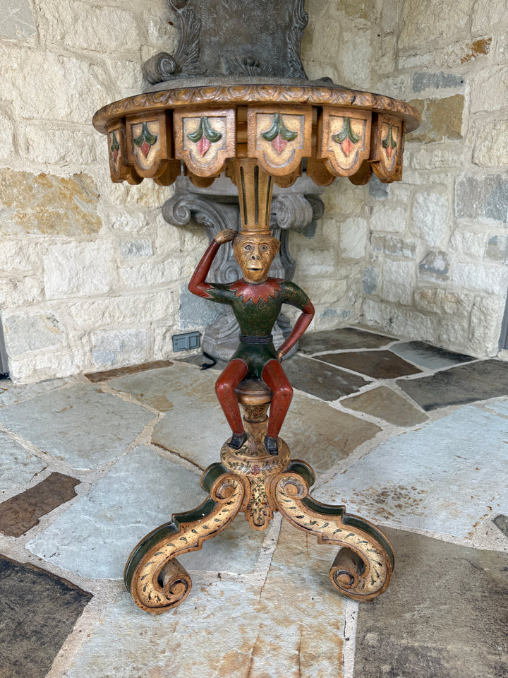 Vintage Maitland Smith Monkey Table (Online Only Item)