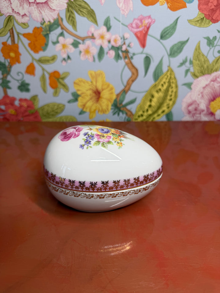 Dresden Porcelain Egg