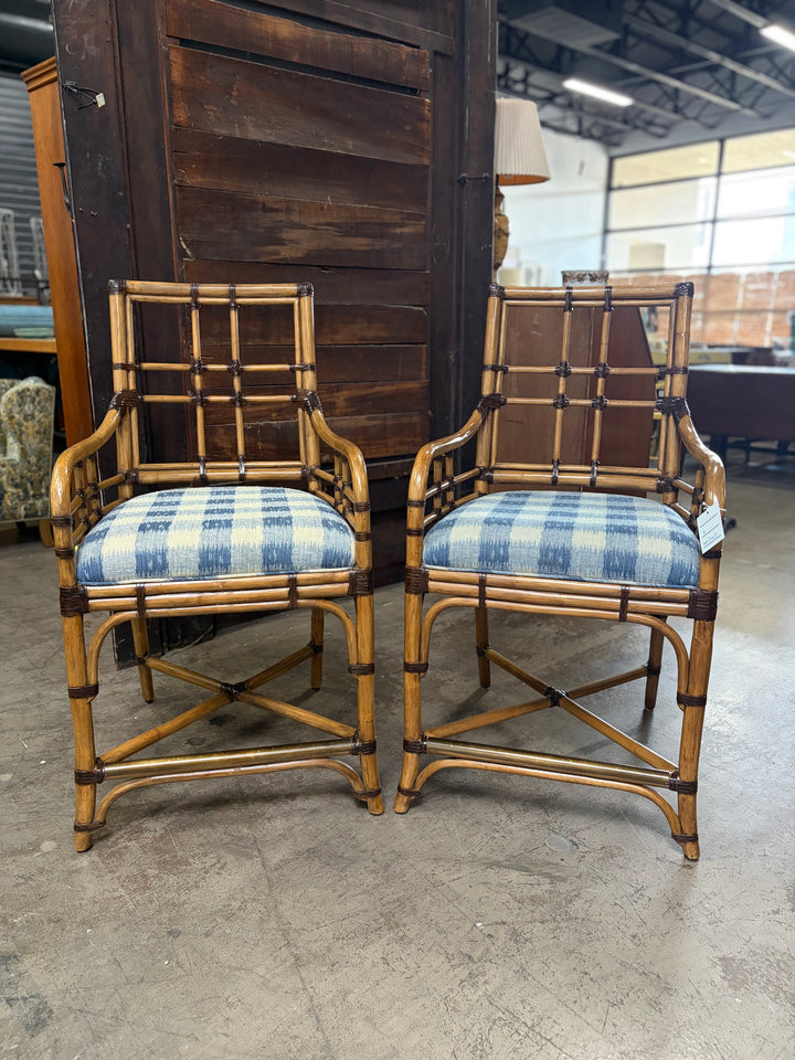 Tommy Bahama Seaview Arm Chairs (Set of 2)