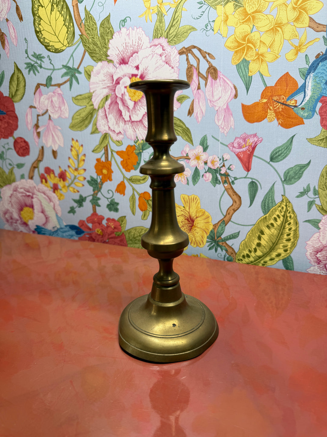 Brass Candle Holder