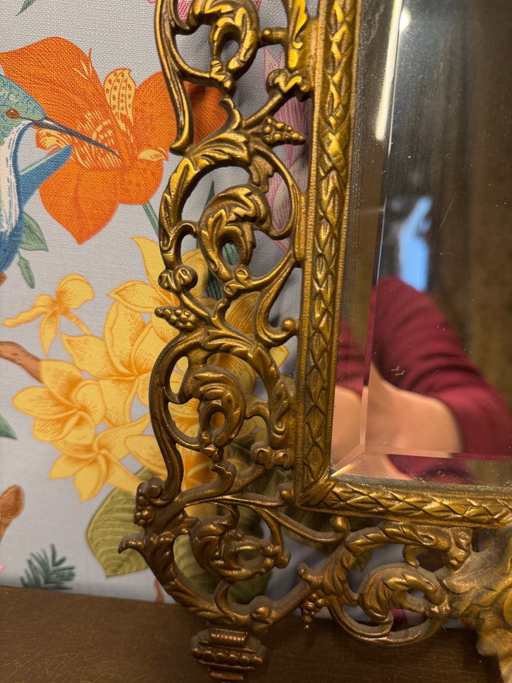 Brass Vanity Mirror