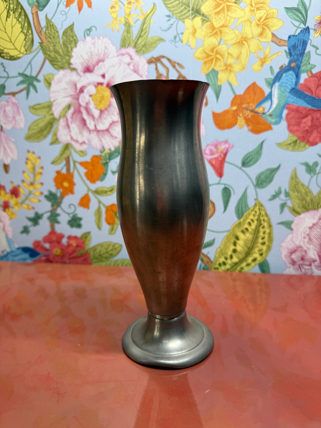 Pewter Vase