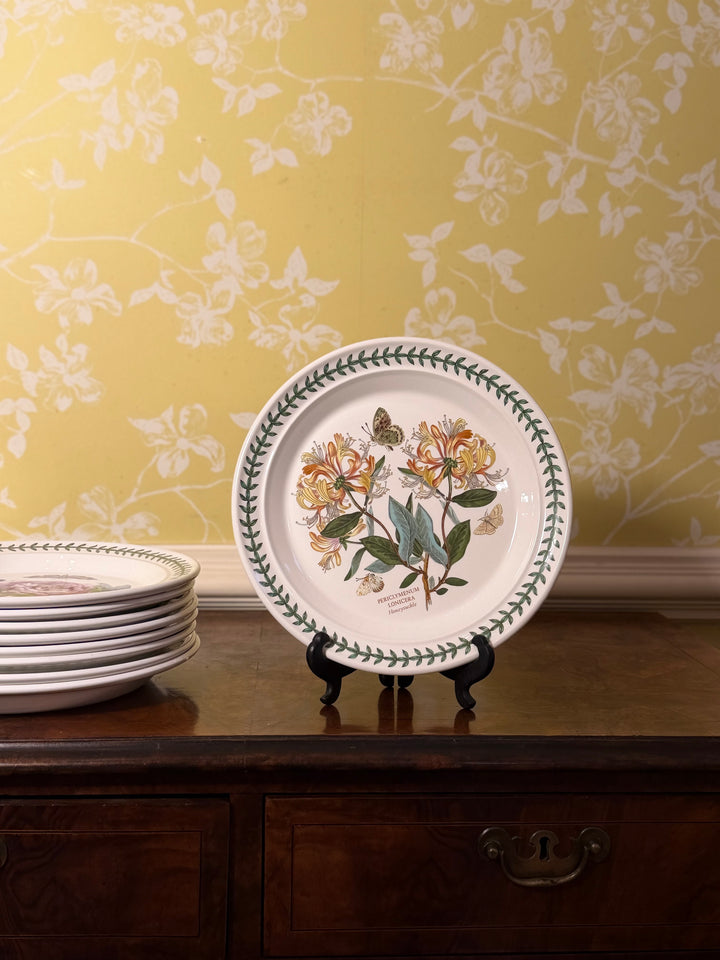 12 Portmeirion Botanic Garden Dessert Plates