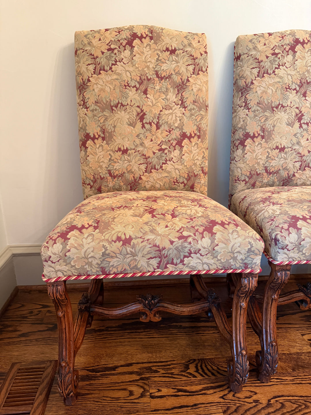 Italian Made Table and 8 Chairs (Online Only Item)
