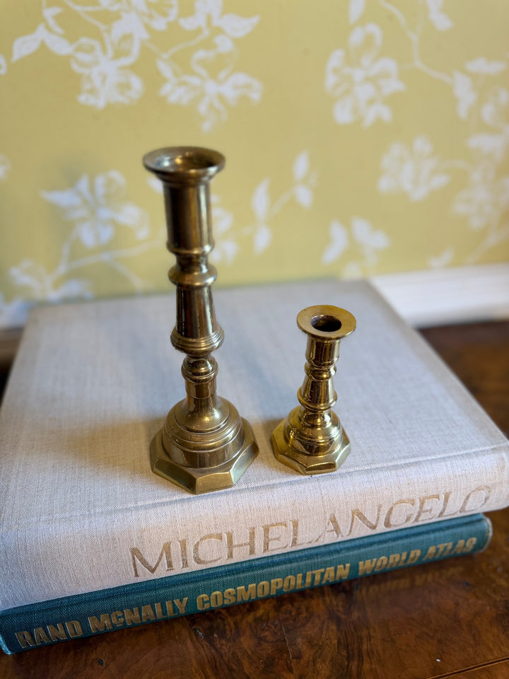 Brass Candlesticks