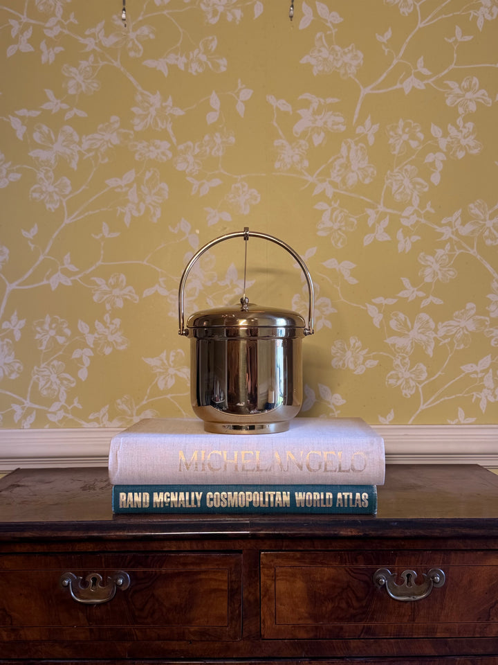 Brass Ice Bucket