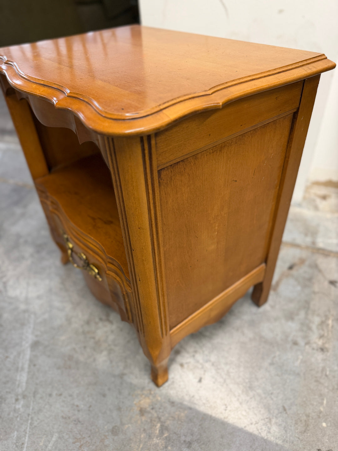 Vintage French Provincial Nightstand