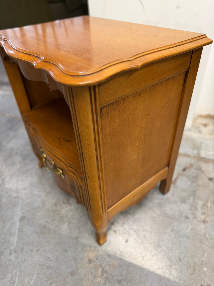 Vintage French Provincial Nightstand