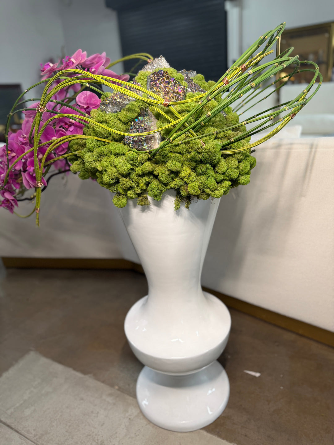 Botanical Mix Floor Orchid