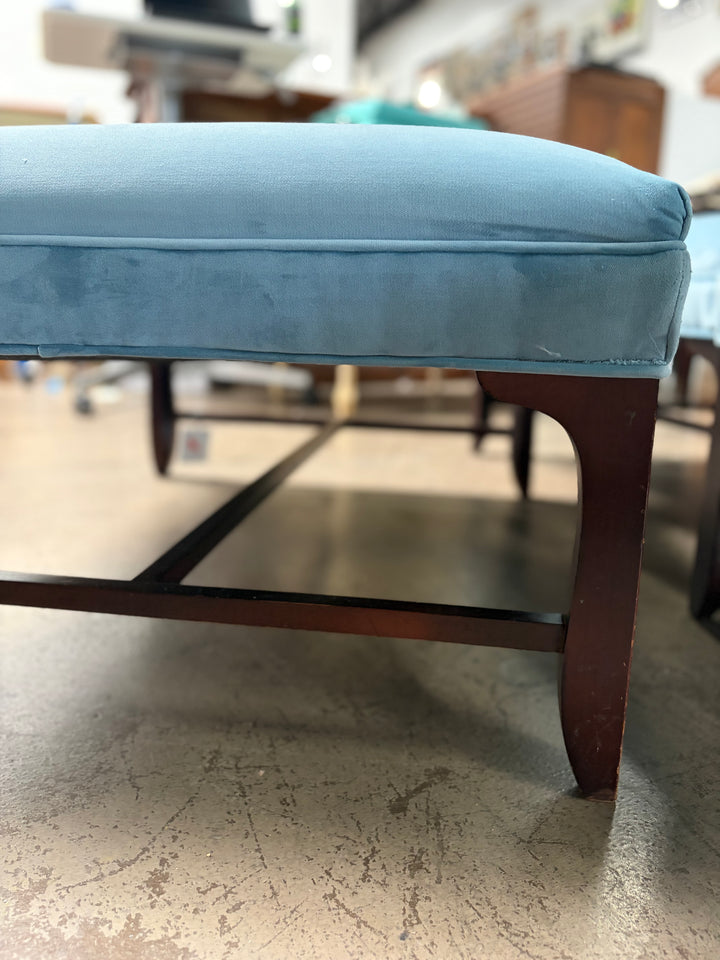 Vintage Barbara Barry Chairs with Ottoman