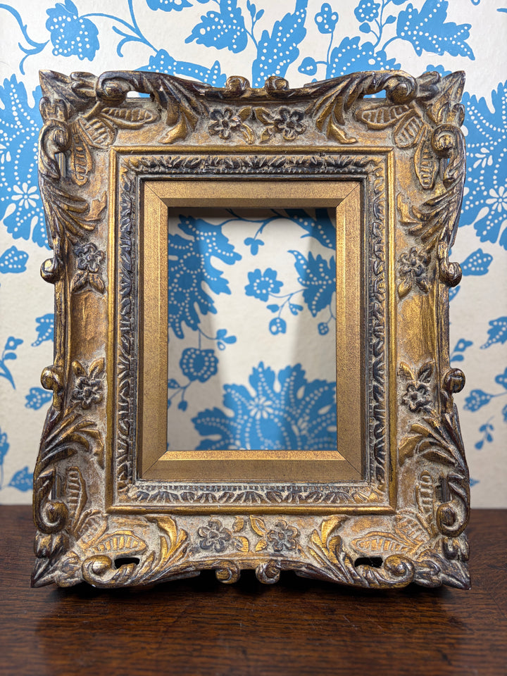 Antique Gilt Wood Picture Frame