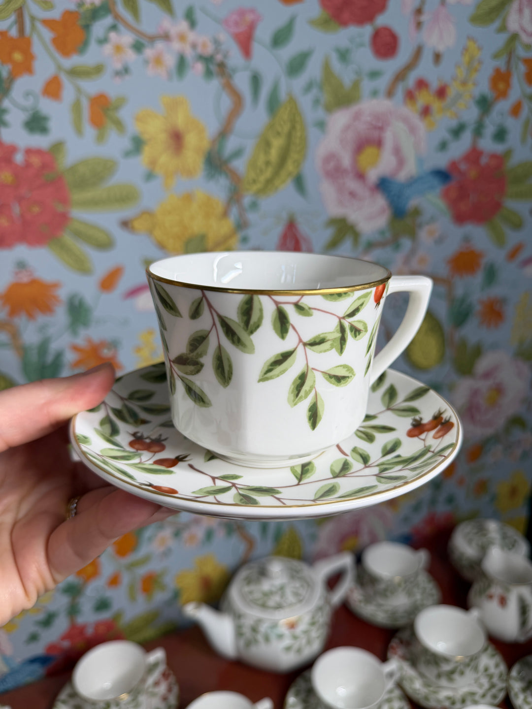 Vintage Tiffany & Co Arbor Tea Set (2000)