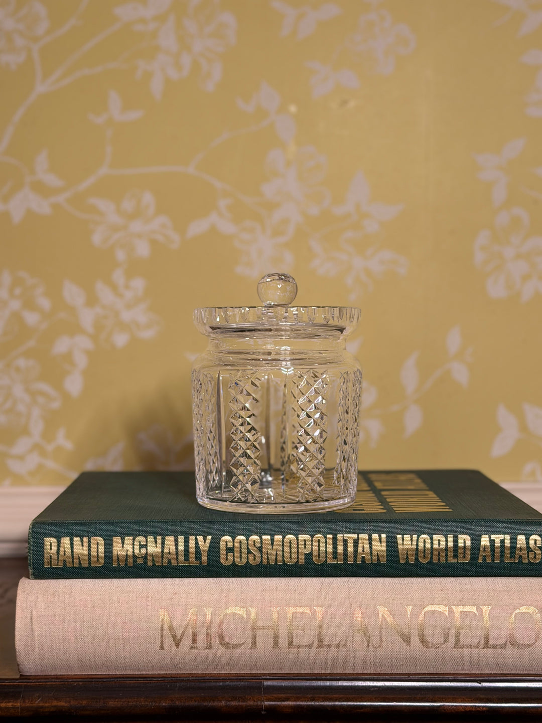 Waterford Biscuit Barrel