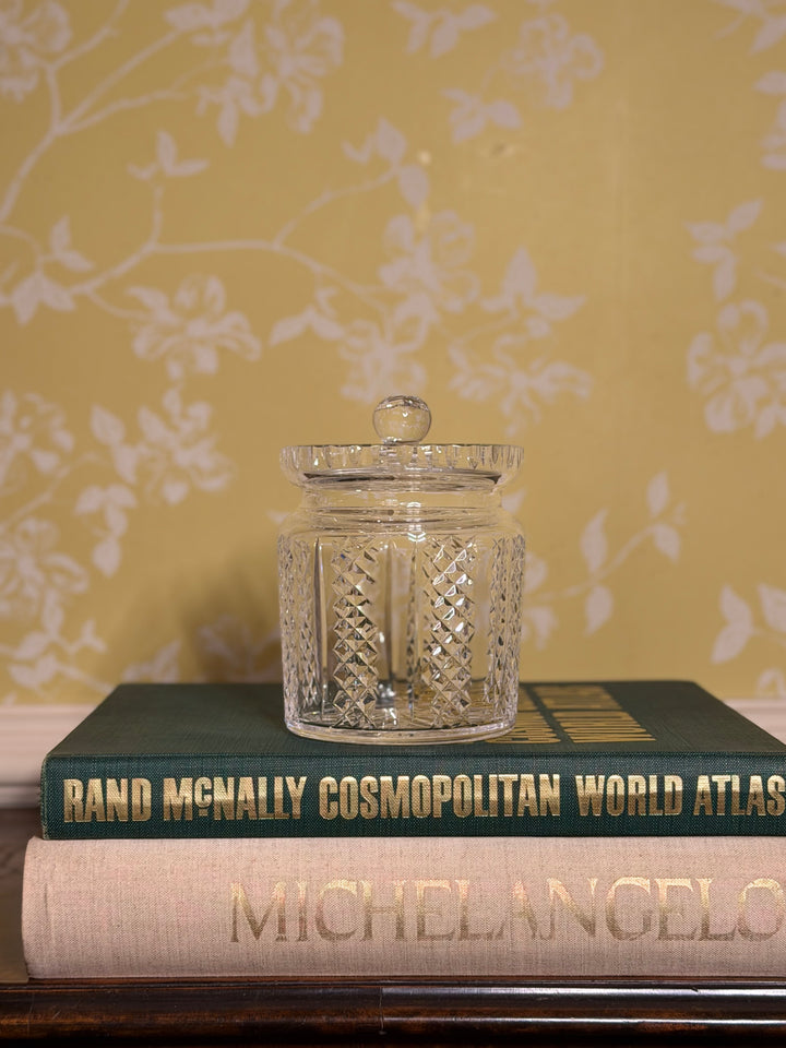 Waterford Biscuit Barrel