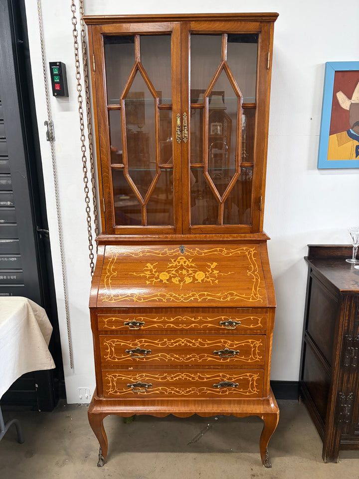 Inlaid Secretary Desk