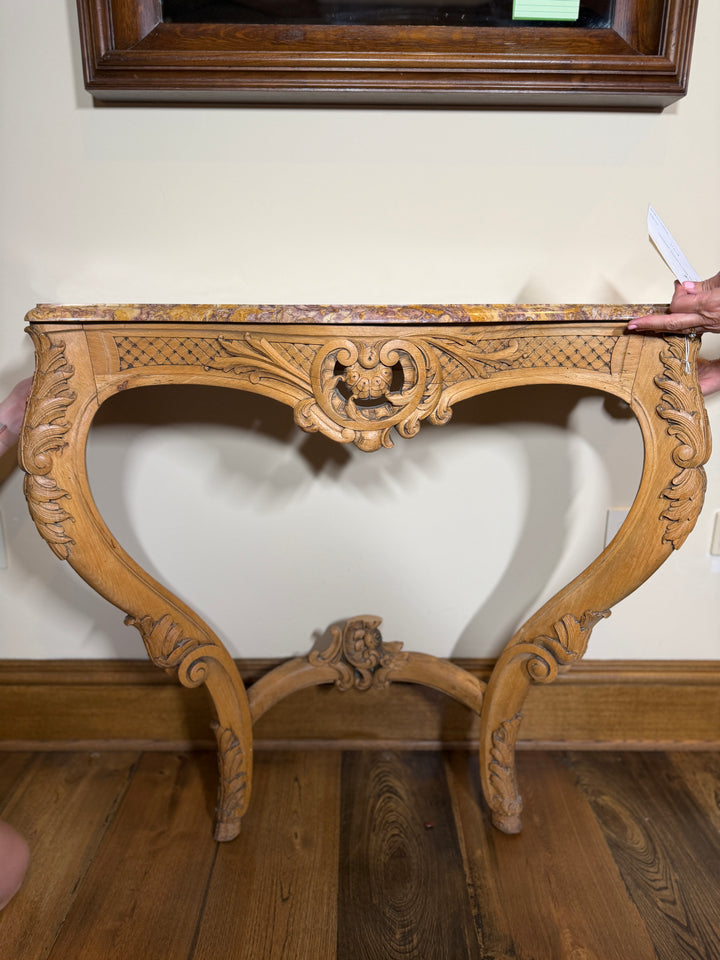 Marble Console Table