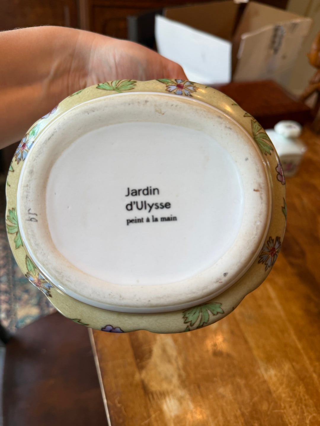 Vintage Jardin d’Ulysse Planter